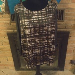 Ann Taylor 3/4 Sleeve Top Size XL